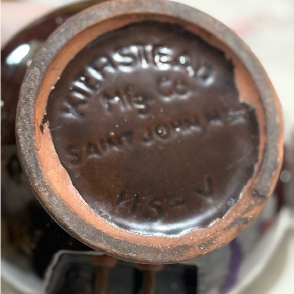 Vintage Wierstead Elegant Brown Teapot - Picture 8 of 11